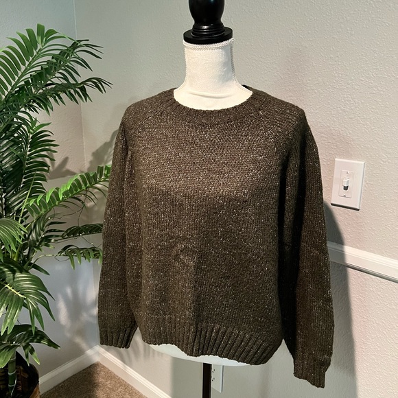 Old Navy Green Sweater - Picture 1 of 4